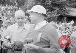 Standbild Truman administration Golf spielen mit Berühmtheiten Chevy Chase Maryland USA, 1948, aus Sekunde 20 historischem Filmmaterial Videoclip 65675035702