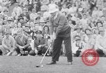 Standbild Truman administration Golf spielen mit Berühmtheiten Chevy Chase Maryland USA, 1948, aus Sekunde 21 historischem Filmmaterial Videoclip 65675035702