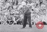 Standbild Truman administration Golf spielen mit Berühmtheiten Chevy Chase Maryland USA, 1948, aus Sekunde 23 historischem Filmmaterial Videoclip 65675035702