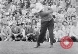 Standbild Truman administration Golf spielen mit Berühmtheiten Chevy Chase Maryland USA, 1948, aus Sekunde 24 historischem Filmmaterial Videoclip 65675035702