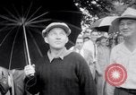 Standbild Truman administration Golf spielen mit Berühmtheiten Chevy Chase Maryland USA, 1948, aus Sekunde 27 historischem Filmmaterial Videoclip 65675035702