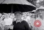 Standbild Truman administration Golf spielen mit Berühmtheiten Chevy Chase Maryland USA, 1948, aus Sekunde 28 historischem Filmmaterial Videoclip 65675035702