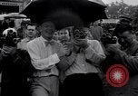 Standbild Truman administration Golf spielen mit Berühmtheiten Chevy Chase Maryland USA, 1948, aus Sekunde 35 historischem Filmmaterial Videoclip 65675035702