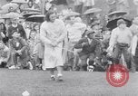 Standbild Truman administration Golf spielen mit Berühmtheiten Chevy Chase Maryland USA, 1948, aus Sekunde 41 historischem Filmmaterial Videoclip 65675035702