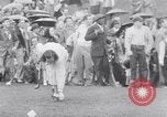 Standbild Truman administration Golf spielen mit Berühmtheiten Chevy Chase Maryland USA, 1948, aus Sekunde 42 historischem Filmmaterial Videoclip 65675035702