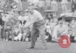 Standbild Truman administration Golf spielen mit Berühmtheiten Chevy Chase Maryland USA, 1948, aus Sekunde 44 historischem Filmmaterial Videoclip 65675035702