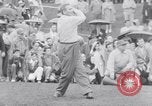 Standbild Truman administration Golf spielen mit Berühmtheiten Chevy Chase Maryland USA, 1948, aus Sekunde 45 historischem Filmmaterial Videoclip 65675035702