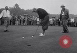 Standbild Truman administration Golf spielen mit Berühmtheiten Chevy Chase Maryland USA, 1948, aus Sekunde 50 historischem Filmmaterial Videoclip 65675035702