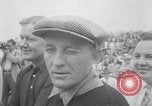 Standbild Truman administration Golf spielen mit Berühmtheiten Chevy Chase Maryland USA, 1948, aus Sekunde 53 historischem Filmmaterial Videoclip 65675035702