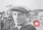 Standbild Truman administration Golf spielen mit Berühmtheiten Chevy Chase Maryland USA, 1948, aus Sekunde 54 historischem Filmmaterial Videoclip 65675035702