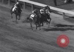 Standbild Preakness Stakes gewonnen durch Zitat mit Jockey Arcaro bis Baltimore Maryland USA, 1948, aus Sekunde 24 historischem Filmmaterial Videoclip 65675035703