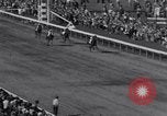 Standbild Preakness Stakes gewonnen durch Zitat mit Jockey Arcaro bis Baltimore Maryland USA, 1948, aus Sekunde 49 historischem Filmmaterial Videoclip 65675035703