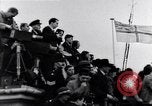Standbild Neville Chamberlain behebt Tschechoslowakischen problem London England Vereinigtes Königreich, 1938, aus Sekunde 19 historischem Filmmaterial Videoclip 65675035704