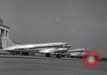 Image of Passenger aircraft at  Washington National Airport Washington DC USA, 1941, second 16 stock footage video 65675035707