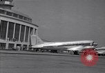 Image of Passenger aircraft at  Washington National Airport Washington DC USA, 1941, second 18 stock footage video 65675035707
