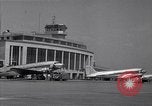 Image of Passenger aircraft at  Washington National Airport Washington DC USA, 1941, second 19 stock footage video 65675035707