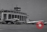 Image of Passenger aircraft at  Washington National Airport Washington DC USA, 1941, second 20 stock footage video 65675035707