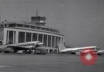 Image of Passenger aircraft at  Washington National Airport Washington DC USA, 1941, second 21 stock footage video 65675035707