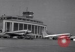 Image of Passenger aircraft at  Washington National Airport Washington DC USA, 1941, second 22 stock footage video 65675035707