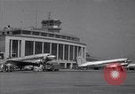 Image of Passenger aircraft at  Washington National Airport Washington DC USA, 1941, second 24 stock footage video 65675035707