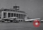 Image of Passenger aircraft at  Washington National Airport Washington DC USA, 1941, second 25 stock footage video 65675035707