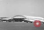 Image of Passenger aircraft at  Washington National Airport Washington DC USA, 1941, second 26 stock footage video 65675035707