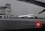 Image of Passenger aircraft at  Washington National Airport Washington DC USA, 1941, second 33 stock footage video 65675035707