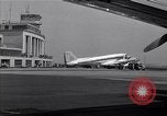 Image of Passenger aircraft at  Washington National Airport Washington DC USA, 1941, second 34 stock footage video 65675035707