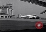 Image of Passenger aircraft at  Washington National Airport Washington DC USA, 1941, second 37 stock footage video 65675035707