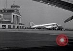 Image of Passenger aircraft at  Washington National Airport Washington DC USA, 1941, second 38 stock footage video 65675035707