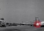 Image of Passenger aircraft at  Washington National Airport Washington DC USA, 1941, second 43 stock footage video 65675035707