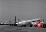 Image of Passenger aircraft at  Washington National Airport Washington DC USA, 1941, second 46 stock footage video 65675035707
