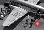 Image of Passenger aircraft at  Washington National Airport Washington DC USA, 1941, second 49 stock footage video 65675035707