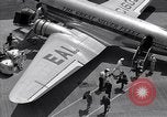 Image of Passenger aircraft at  Washington National Airport Washington DC USA, 1941, second 50 stock footage video 65675035707