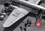 Image of Passenger aircraft at  Washington National Airport Washington DC USA, 1941, second 51 stock footage video 65675035707