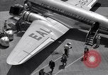Image of Passenger aircraft at  Washington National Airport Washington DC USA, 1941, second 52 stock footage video 65675035707