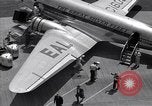 Image of Passenger aircraft at  Washington National Airport Washington DC USA, 1941, second 53 stock footage video 65675035707