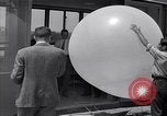 Image of Weather balloon being released from Washington National Airport Washington DC USA, 1941, second 3 stock footage video 65675035708