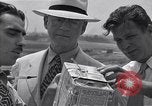 Image of Weather balloon being released from Washington National Airport Washington DC USA, 1941, second 11 stock footage video 65675035708