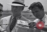 Image of Weather balloon being released from Washington National Airport Washington DC USA, 1941, second 12 stock footage video 65675035708