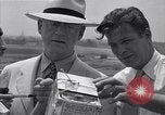 Image of Weather balloon being released from Washington National Airport Washington DC USA, 1941, second 13 stock footage video 65675035708
