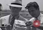 Image of Weather balloon being released from Washington National Airport Washington DC USA, 1941, second 14 stock footage video 65675035708