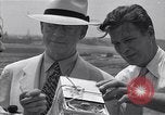 Image of Weather balloon being released from Washington National Airport Washington DC USA, 1941, second 15 stock footage video 65675035708