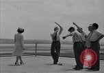Image of Weather balloon being released from Washington National Airport Washington DC USA, 1941, second 23 stock footage video 65675035708