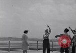 Image of Weather balloon being released from Washington National Airport Washington DC USA, 1941, second 24 stock footage video 65675035708