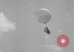Image of Weather balloon being released from Washington National Airport Washington DC USA, 1941, second 27 stock footage video 65675035708