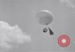 Image of Weather balloon being released from Washington National Airport Washington DC USA, 1941, second 28 stock footage video 65675035708