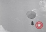 Image of Weather balloon being released from Washington National Airport Washington DC USA, 1941, second 30 stock footage video 65675035708