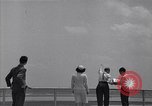 Image of Weather balloon being released from Washington National Airport Washington DC USA, 1941, second 35 stock footage video 65675035708