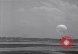 Image of Weather balloon being released from Washington National Airport Washington DC USA, 1941, second 37 stock footage video 65675035708